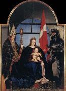 HOLBEIN, Hans the Younger, The Solothurn Madonna